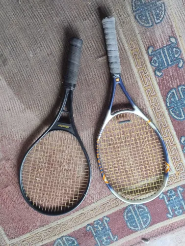 2 Duas raquete de tênis profissional 