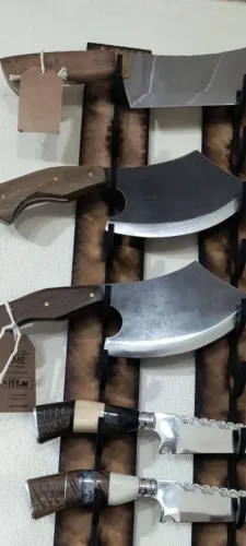 Facas artesanais personalizadas