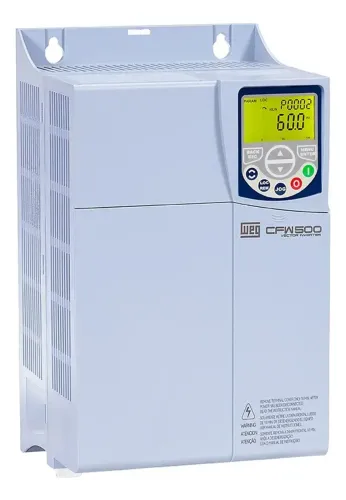 Inversor De Frequência Weg Cfw500 7,5cv 380v 14a Trifásico