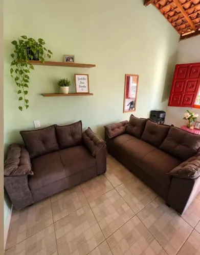 Conjunto Olivia ( dois e três lugares ).