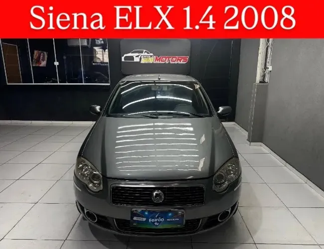 Fiat Siena EL 1.6 MPI 16V 1998