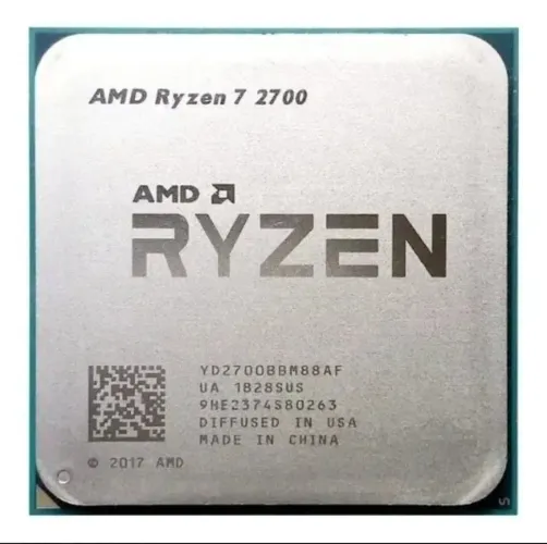 Processador AMD Ryzen 7 2700