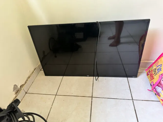 Tv 42 com display quebrado