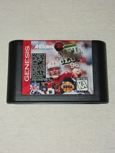 NFL Quarterback Club 96
