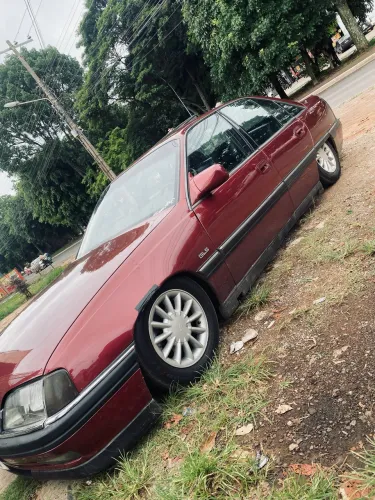 Chevrolet Omega GLS 2.2 / 2.0 (álcool) 1993
