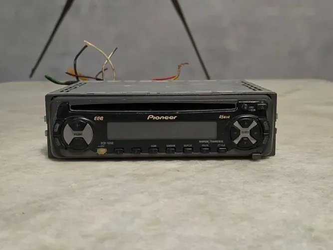Rádio Automotivo Pioneer DEH-1350 CD Player Antigo Vintage