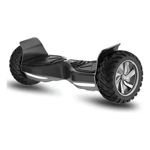 Skate elétrico hoverboard Brinovar Off-road Preto 8.5" Usado (Bateria Viciada)