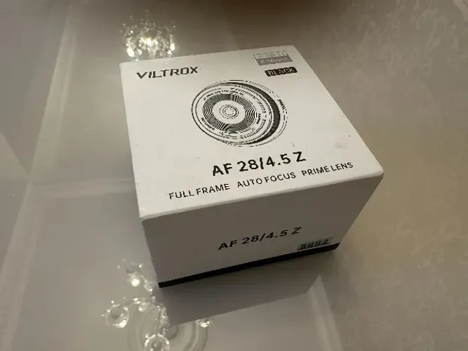 Lente Viltrox 28mm F4.5 de Foco Fixo Full-Frame para Câmeras Mirrorless Nikon Z