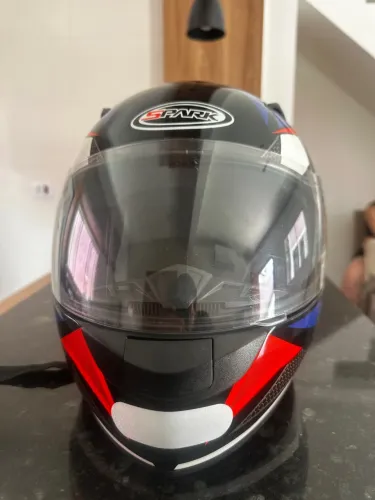 CAPACETE SPARK E17 NOVO