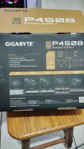 Fonte Gigabyte  450w