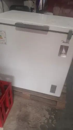 FRIZZER MIDEA NOVO