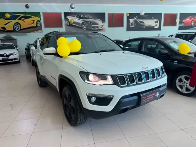 Jeep Compass Longitude 2.0 4X4 Dies. 16V Aut. 2017