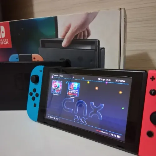 NINTENDO SWITCH V1 *DESBLOQUEADO*