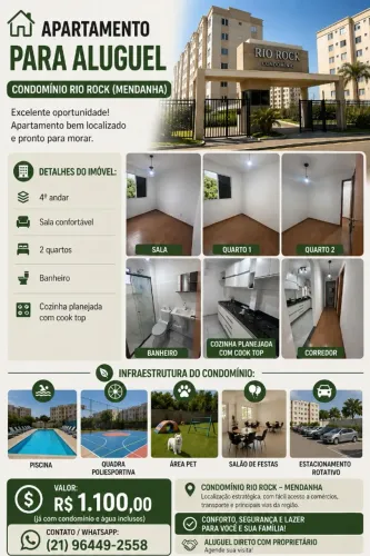 Apartamento Mendanha 