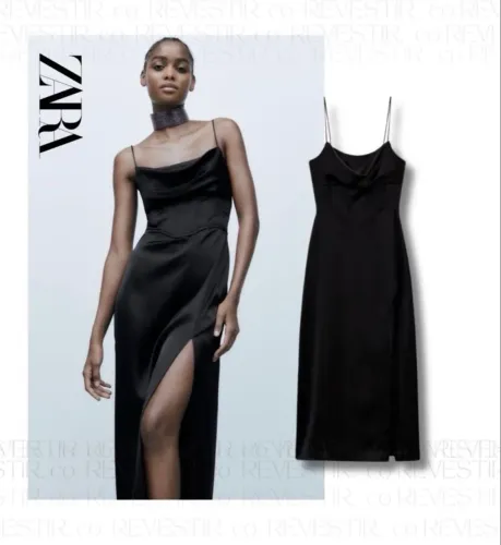 Vestido Mídi Corsetado