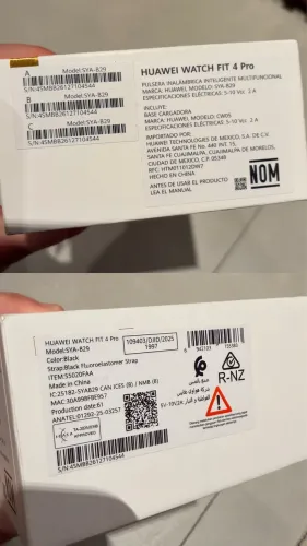  HUAWEI WATCH FIT 4 Pro Novo