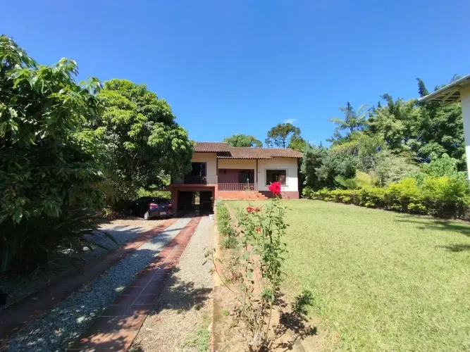 Casa para venda com 197 metros quadrados com 4 quartos em Encano - Indaial - Santa Catarin