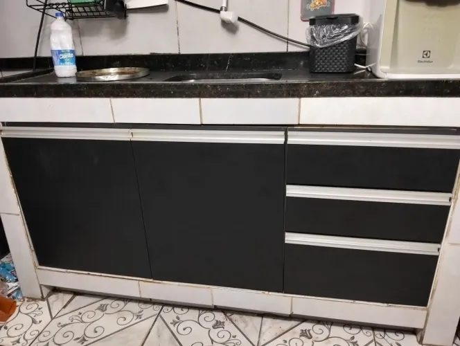 Cozinha planejada sob medida