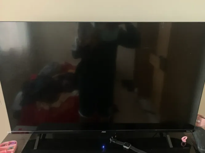 Televisão aoc 43 smart