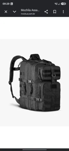 Mochila invictus assault 35l 