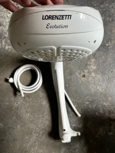 Chuveiro com pressurizador Lorenzette 127v