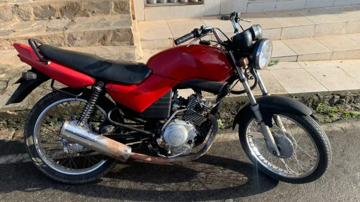 YAMAHA YBR 2003 VERMELHA