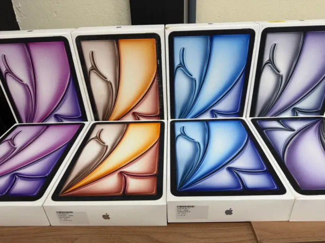 IPAD AIR M4 128GB LACRADO COM NOTA | LOJA FÍSICA BH