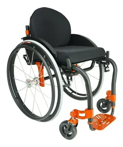 Cadeira De Rodas Ortomobil Monobloco Mb4 Xtreme