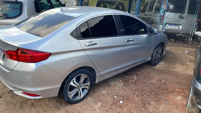 Honda City Sedan EX 1.5 Flex 16V 4P Aut. 2015