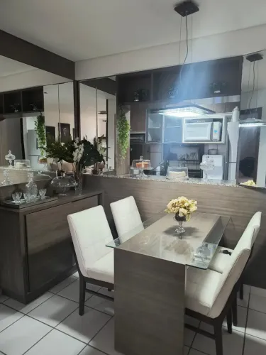 Imóvel para aluguel possui 56 metros quadrados com 2 quartos em Água Fria - João Pessoa -