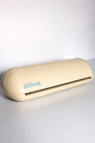 Silhouette plotter de corte