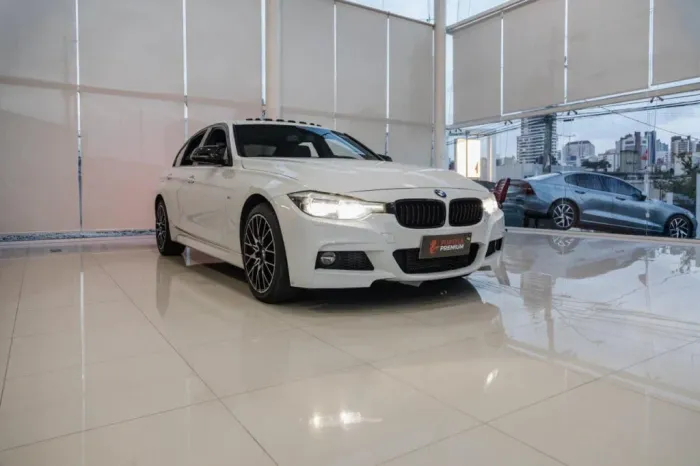 BMW 320I A 2.0 TB M Sport Activeflex 16V 4P 2018