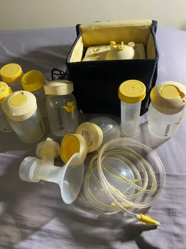 Bomba elétrica medela