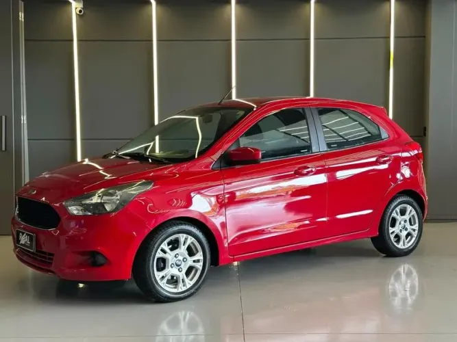 Ford KA 1.0 SEL Tivct Flex 5P 2017