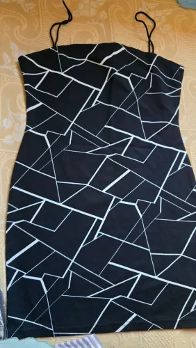 Vestido seminovo preto