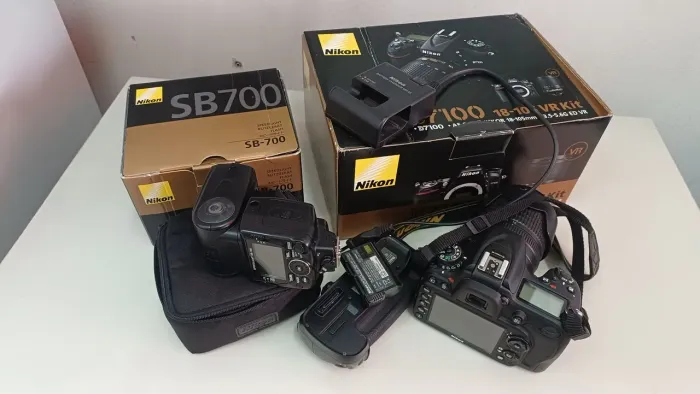 Câmera Fotográfica D7100