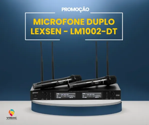 Microfone Lexsen