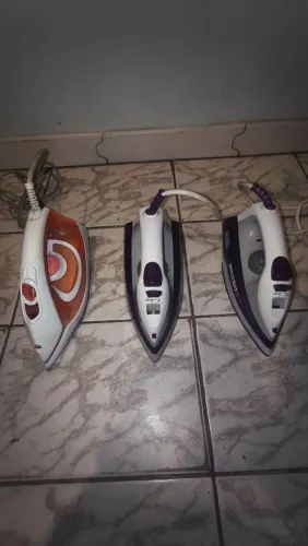 Ferros de Passar RoupaBlack Decker e Walita