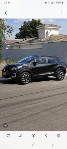 Renault Captur Intense 1.6 16V Flex 5P Aut. 2018