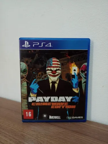 Jogo Payday 2 Ps4 Usado Mídia Física
