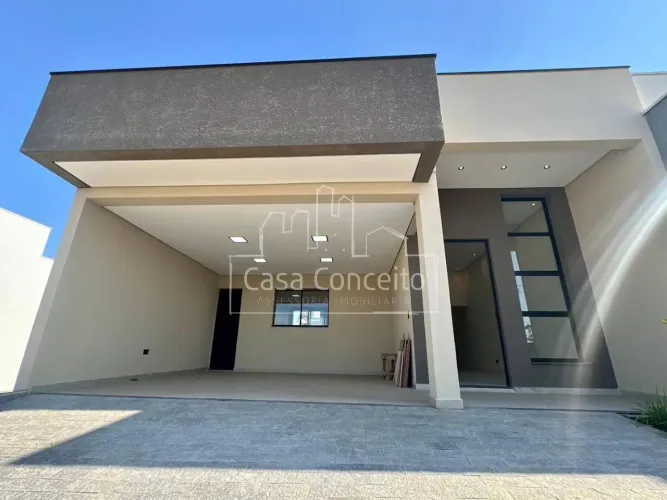 Casa de Condomínio Para Vender com 3 quartos 1 suítes no bairro Jardim Wanel Ville IV em S