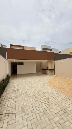 VENDA DE CASA NOVA COM 3 DORMITÓRIOS - PRÓXIMO ASSAÍ ATACADISTA - PALMAS TO