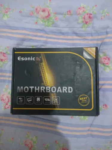 Placa Mãe Esonic H81M DDR3 Zerada + Processador i3 2100 usado 