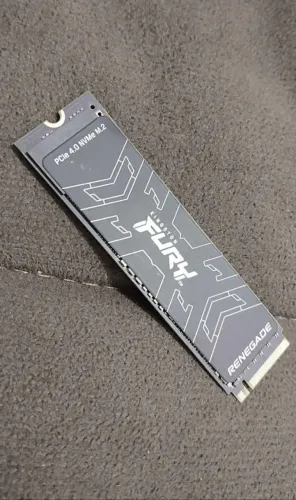 SSD NVMe M.2 2TB Kingston Fury Renegade