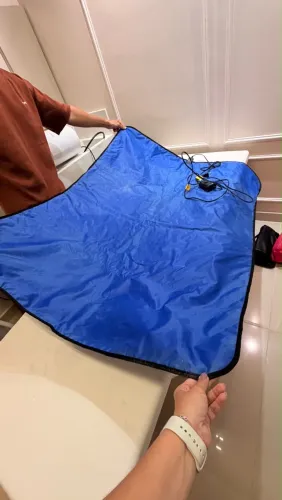 Manta térmica corporal 