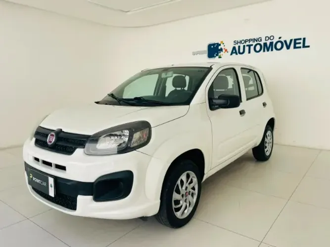 Fiat Uno Attractive 1.0 EVO Fire Flex 8V 5P 2020