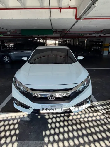 Honda Civic Sedan EX 2.0 Flex 16V Aut.4p 2018