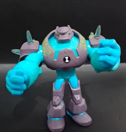 Ben 10 Onmiverse Choque Rochoso Boneco Original Sunny