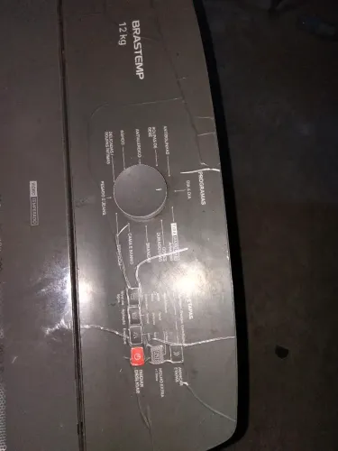 Placa máquina de lavar Brastemp