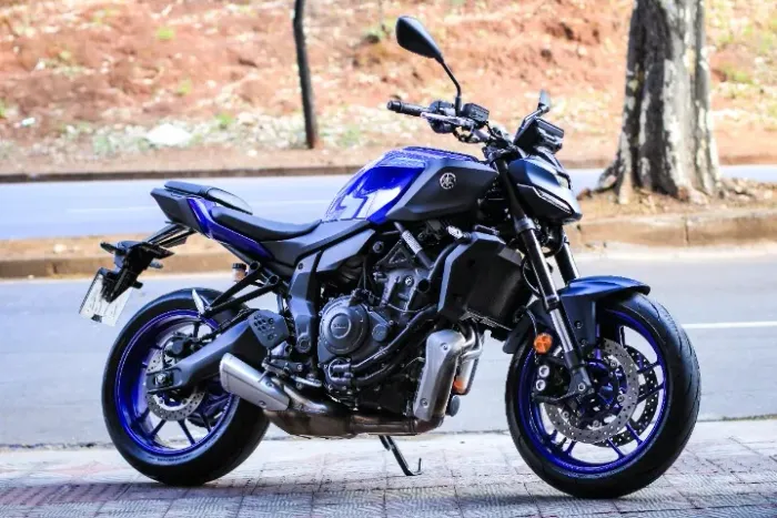 Yamaha MT07 - 2026 (800km)